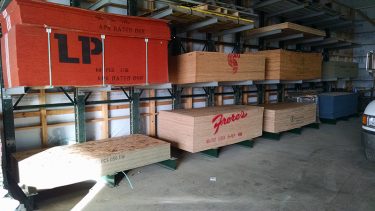 hiller lumber product warehouse